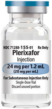 Plerixafor Injection 24 mg per 1.2 mL
